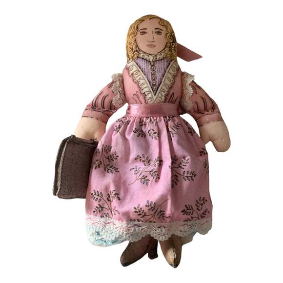 Set of four hallmark historical figures 2000 plush - Picture 6 of 6